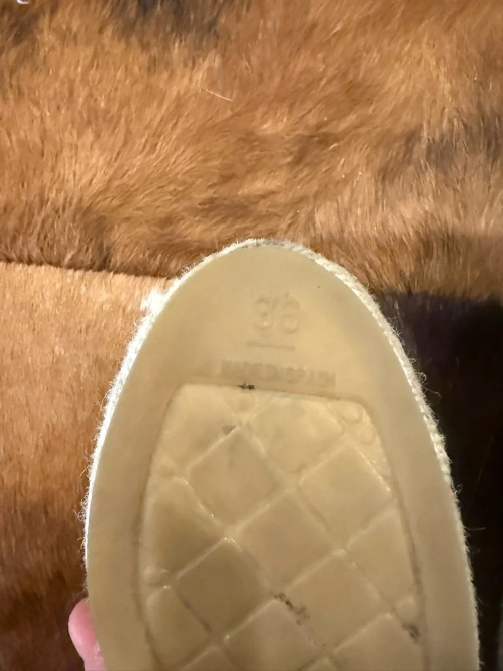 Chanel CC Lambskin Espadrilles